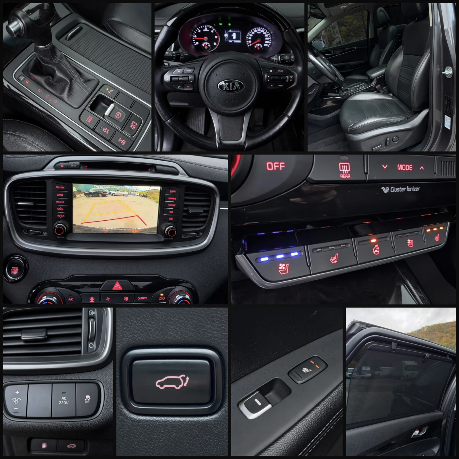 Kia Sorento 2.2CRDI / 4x4 / NOBLESSE !!!, снимка 14 - Автомобили и джипове - 56721355