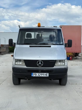 Обява за продажба на Mercedes-Benz Sprinter 412 Двойна гума* Пътна Помощ* Лебедка ~15 300 лв. - изображение 1