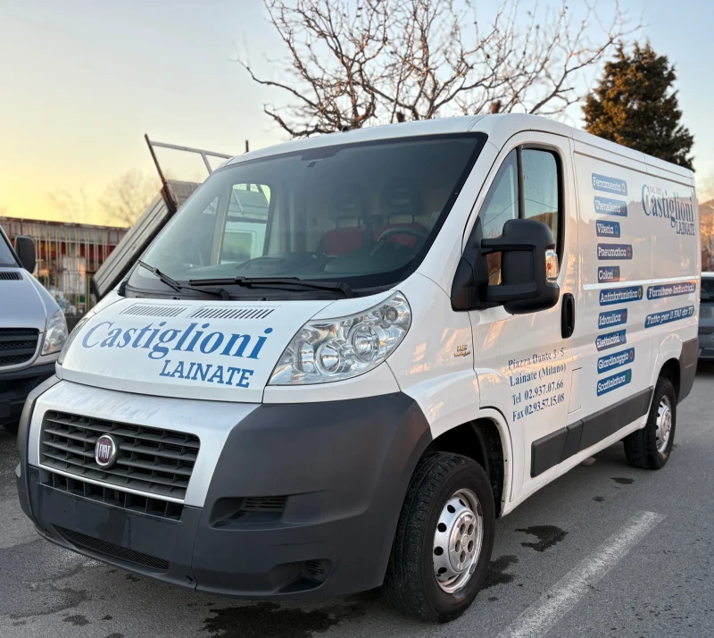 Fiat Ducato Климатик/ЕВРО 5/КАТО НОВ!!!!!, снимка 1 - Бусове и автобуси - 47551308