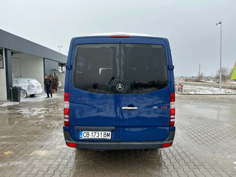 Mercedes-Benz Sprinter 311, снимка 5 - Бусове и автобуси - 48730104