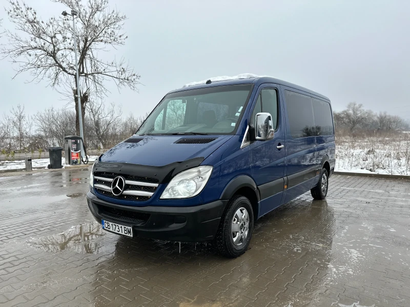 Mercedes-Benz Sprinter 311, снимка 1 - Бусове и автобуси - 48730104