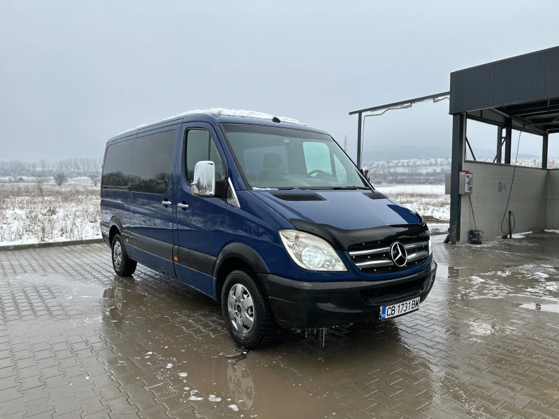 Mercedes-Benz Sprinter 311, снимка 3 - Бусове и автобуси - 48730104