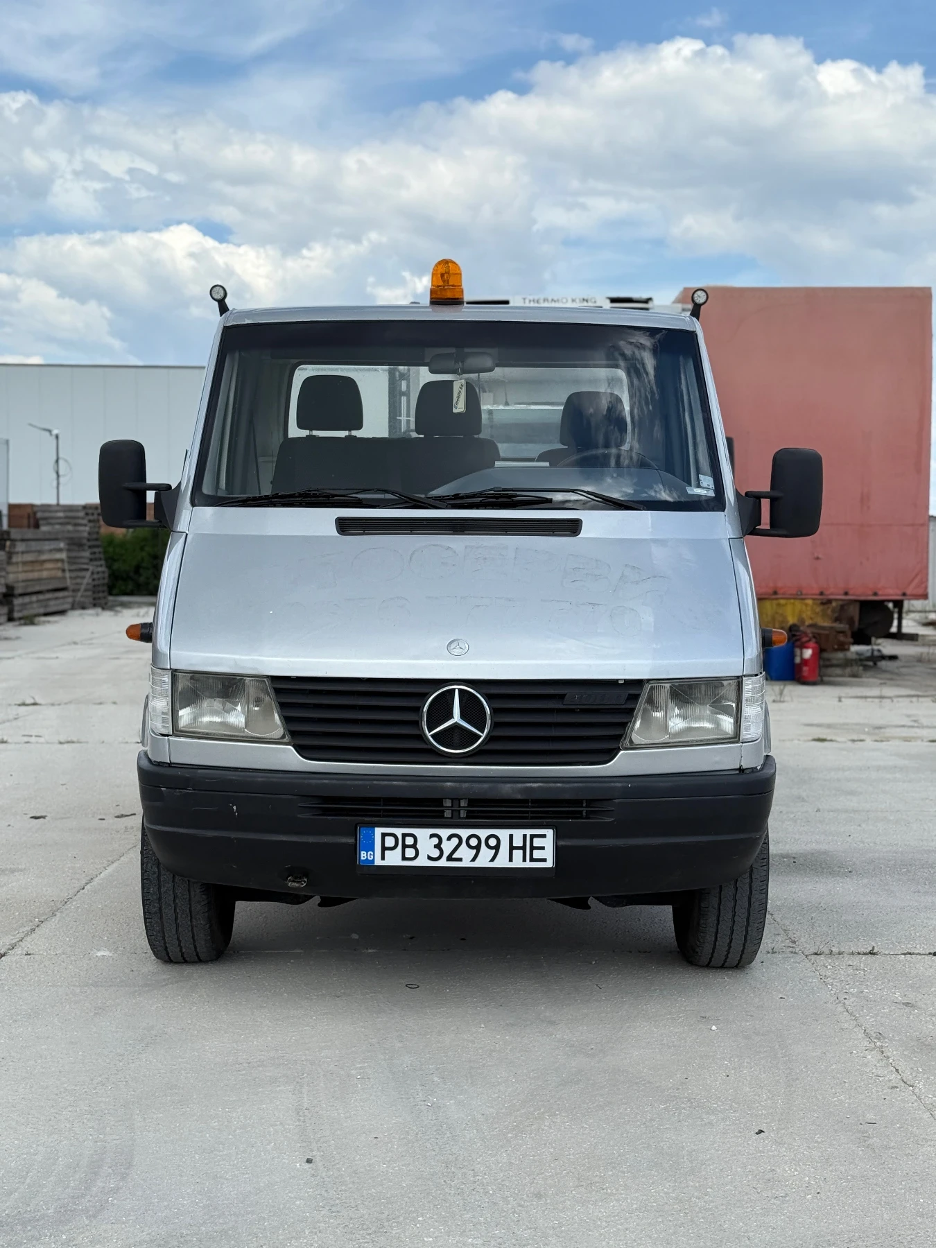 Mercedes-Benz Sprinter 412 Двойна гума* Пътна Помощ* Лебедка - изображение 2