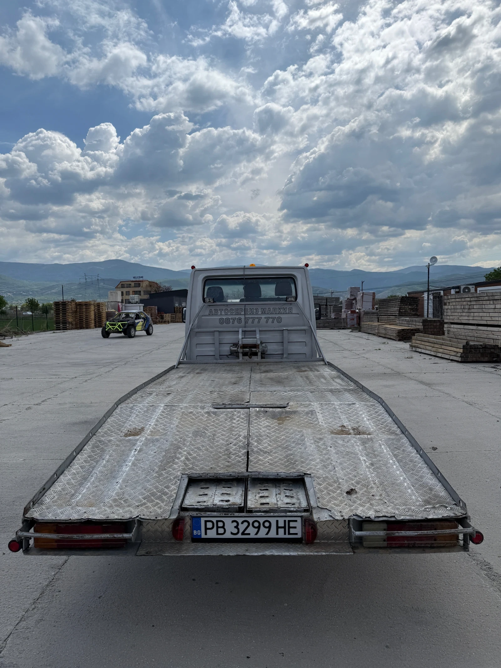 Mercedes-Benz Sprinter 412 Двойна гума* Пътна Помощ* Лебедка - изображение 3