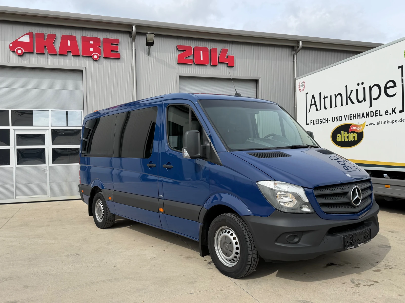 Mercedes-Benz Sprinter 313 9-МЕСТЕН!ТОП!2xКЛИМА!