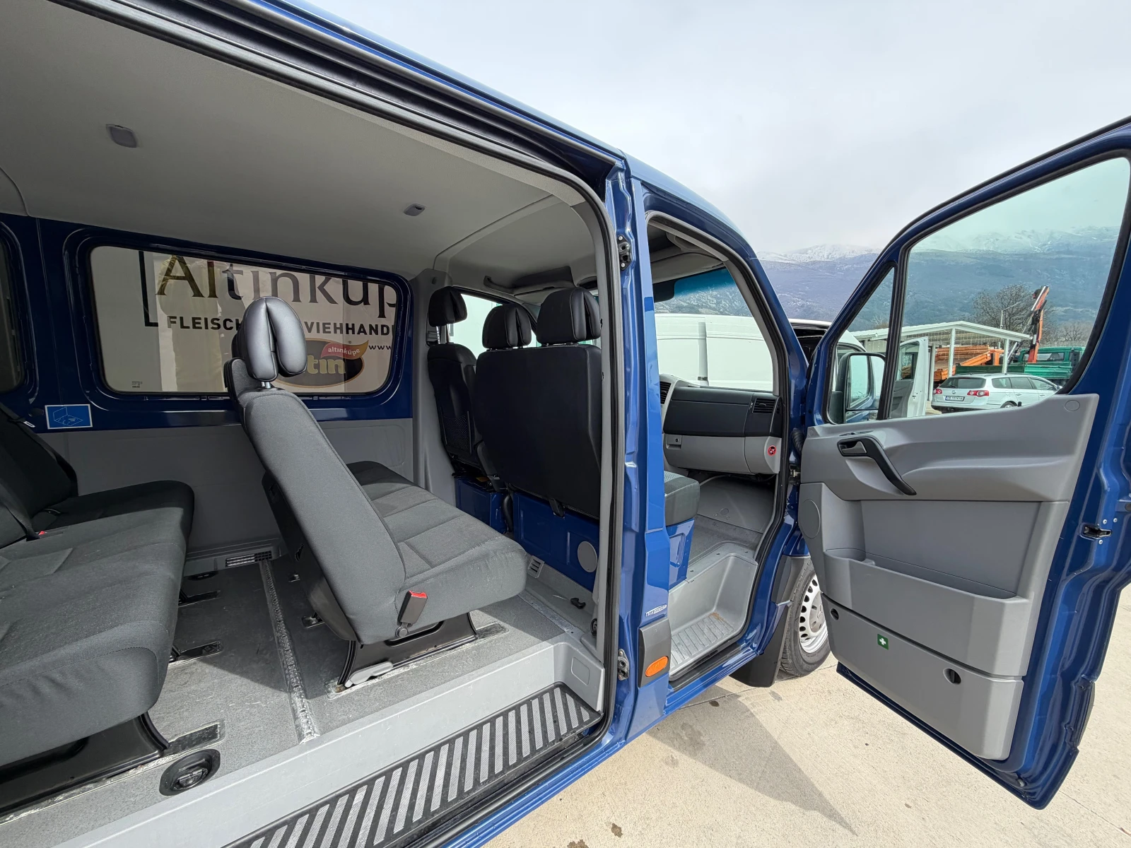 Mercedes-Benz Sprinter 313 9-МЕСТЕН!ТОП!2xКЛИМА!, снимка 6 - Бусове и автобуси - 53911551