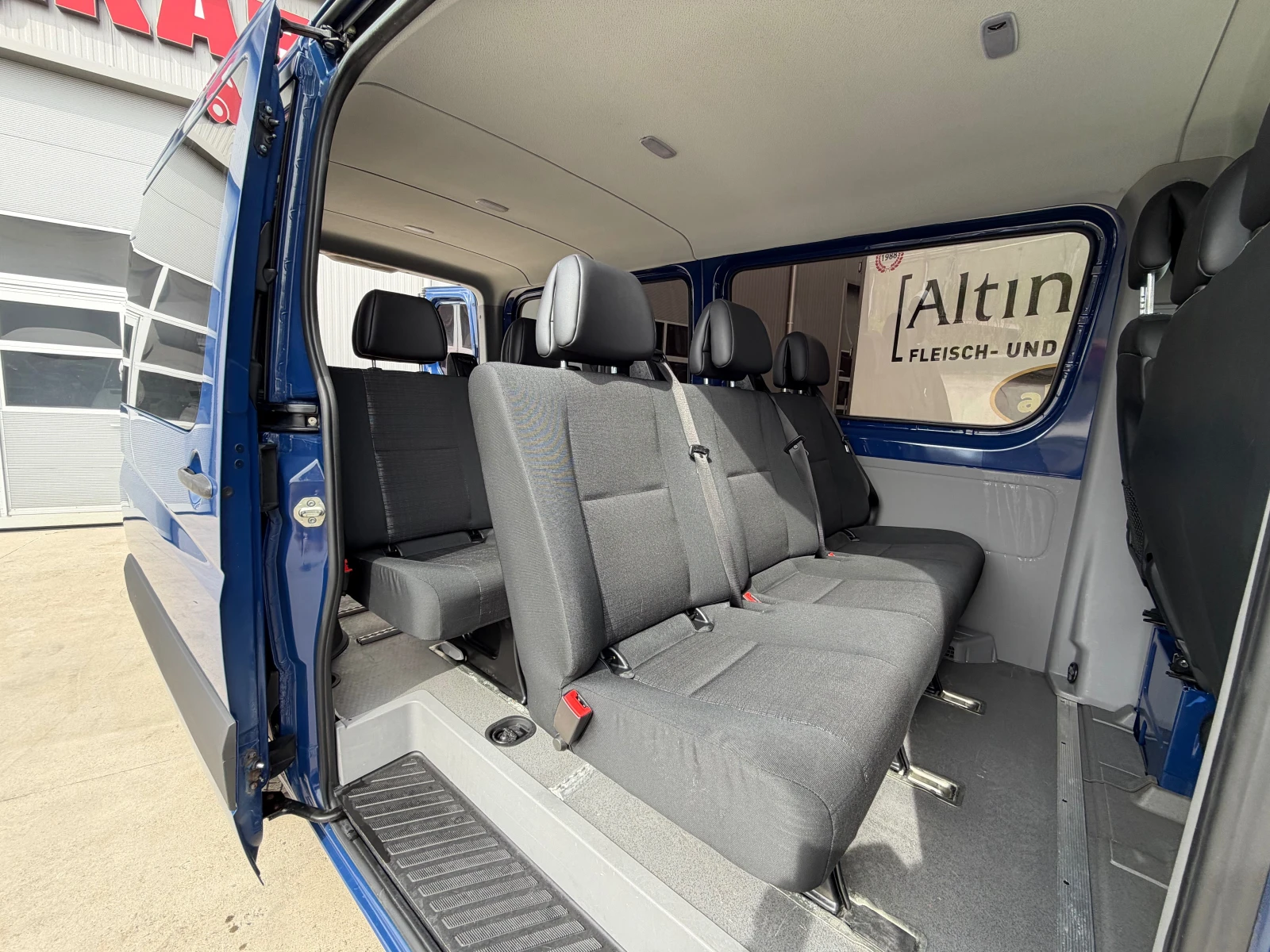 Mercedes-Benz Sprinter 313 9-МЕСТЕН!ТОП!2xКЛИМА!, снимка 7 - Бусове и автобуси - 53911551