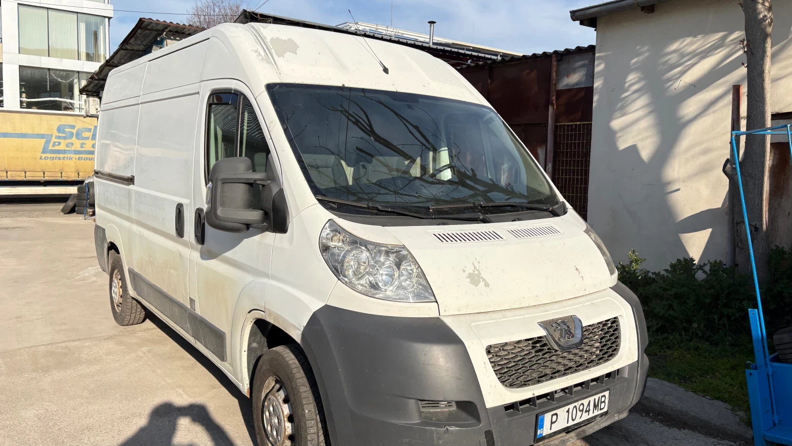 Peugeot Boxer