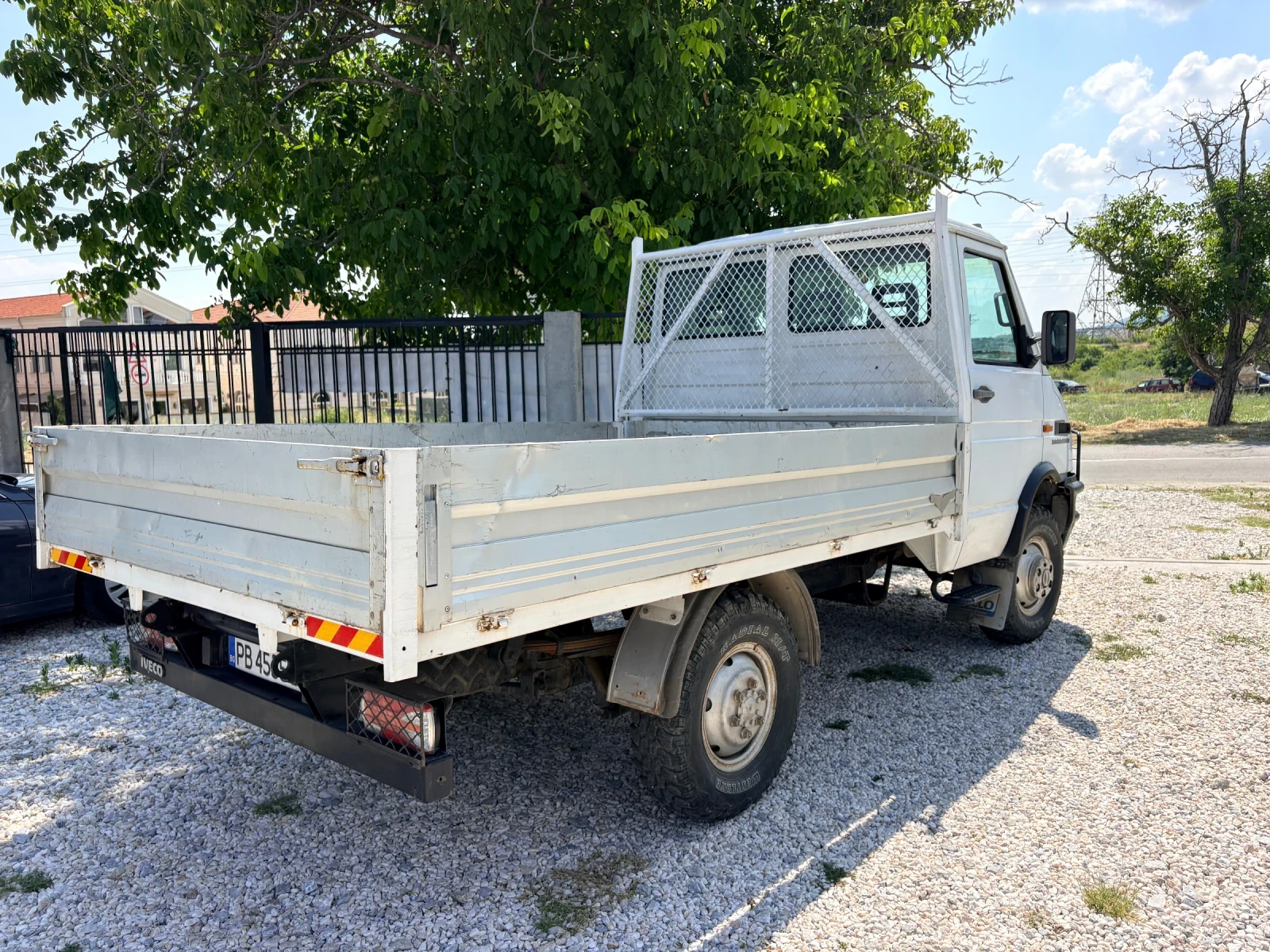 Iveco Daily 4x4 -2.8 Дизел, снимка 7 - Бусове и автобуси - 55334078