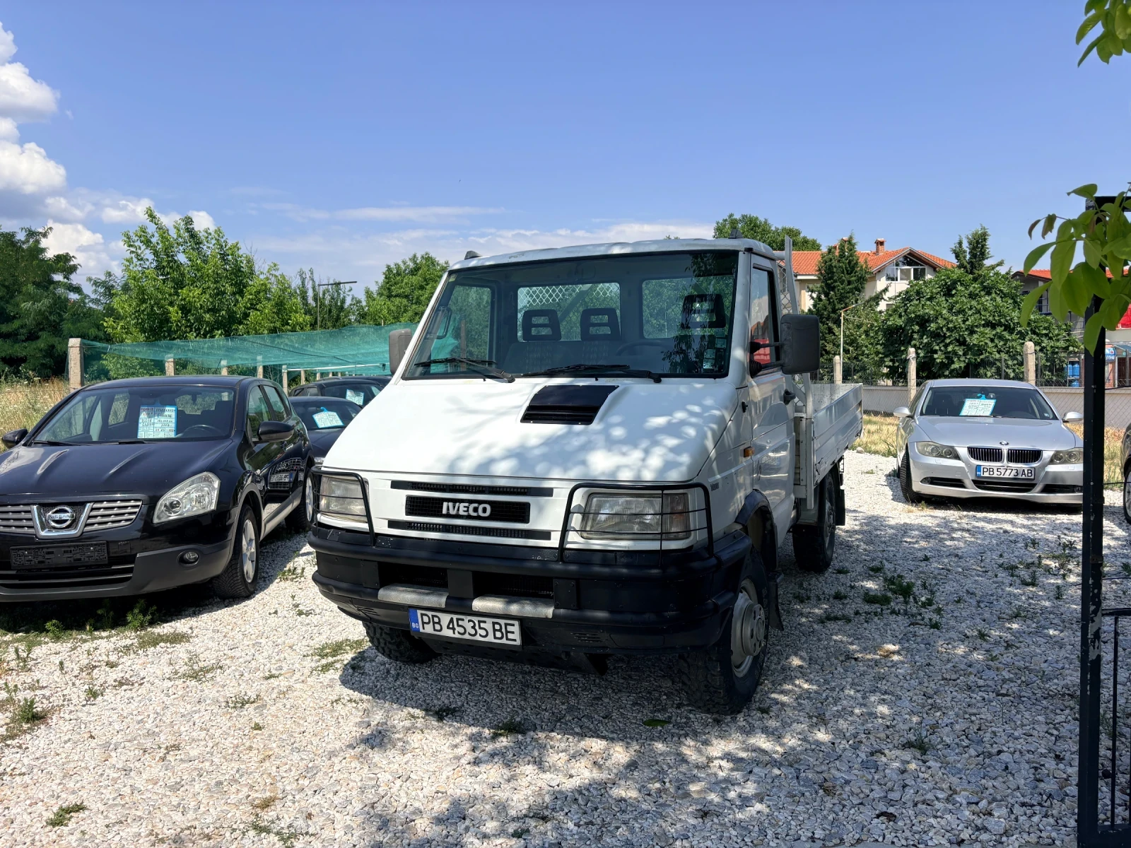 Iveco Daily 4x4 -2.8 Дизел, снимка 4 - Бусове и автобуси - 55334078