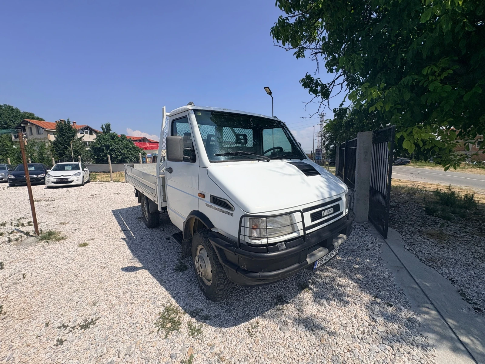 Iveco Daily 4x4 -2.8 Дизел, снимка 11 - Бусове и автобуси - 55334078