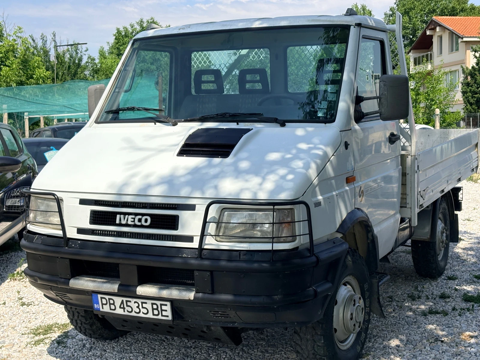 Iveco Daily 4x4 -2.8 Дизел, снимка 2 - Бусове и автобуси - 55334078