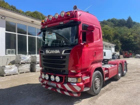     Scania R 580 V8 