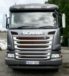 Scania G 380 8x4  ЗЪРНОВОЗ , снимка 11