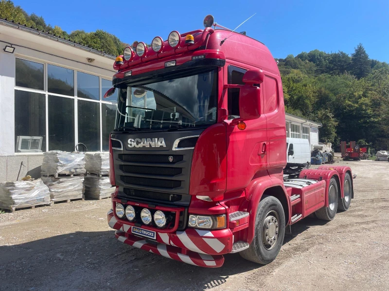 Scania R 580 V8 , снимка 1 - Камиони - 47690440