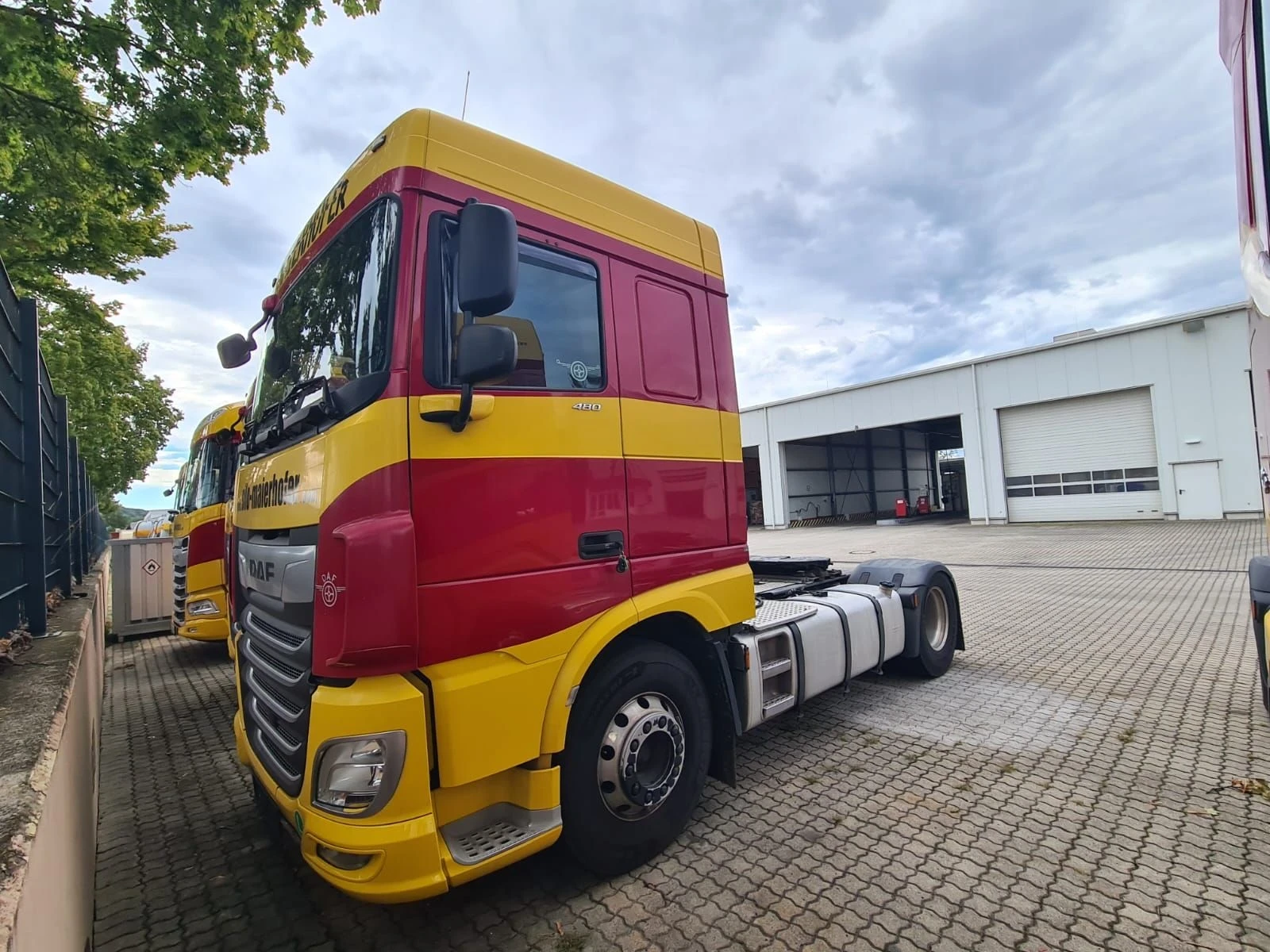 Daf FT XF 106  480 EURO 6 Хидравлична Помпа 