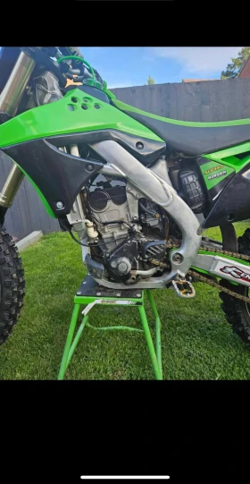 Снимка Kawasaki Kx