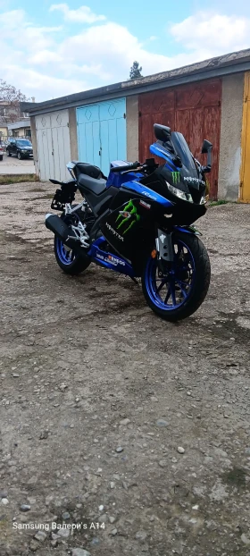 Yamaha Yzf R125 - изображение 1