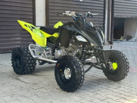 ����� �� �������� �� Yamaha Raptor YFM 700 Special Edition