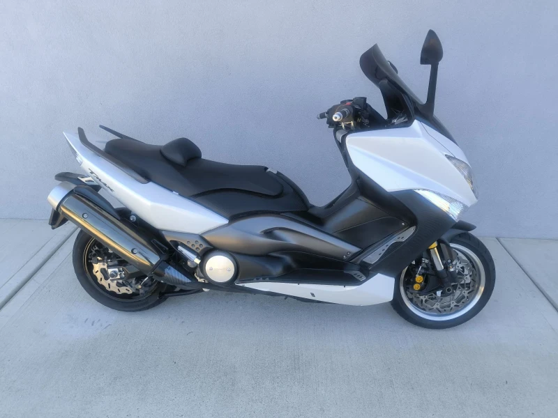 Yamaha T-max 500i, 2008 година 