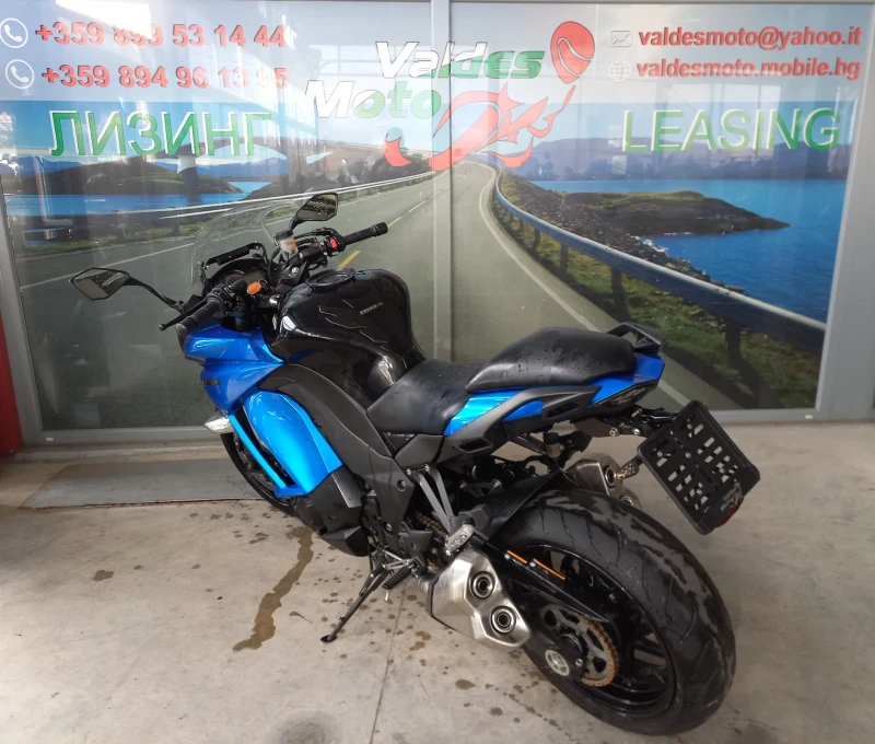 Kawasaki Z 1000SX ABS TC , снимка 6 - Мотоциклети и мототехника - 49759343