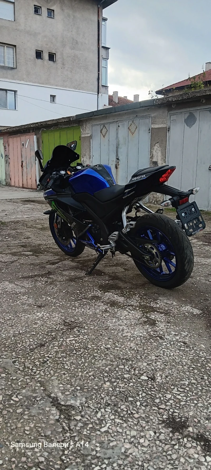 Yamaha Yzf R125, снимка 3 - Мотоциклети и мототехника - 52493332