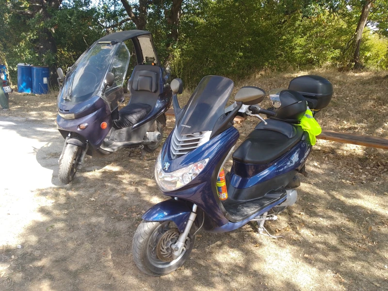 Peugeot Elystar 150, снимка 2 - Мотоциклети и мототехника - 53186325