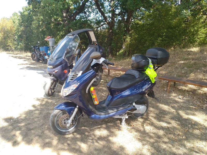 Peugeot Elystar 150, снимка 3 - Мотоциклети и мототехника - 53186325