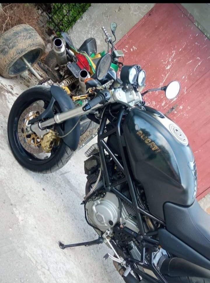 Ducati Monster, снимка 2 - Мотоциклети и мототехника - 45911359
