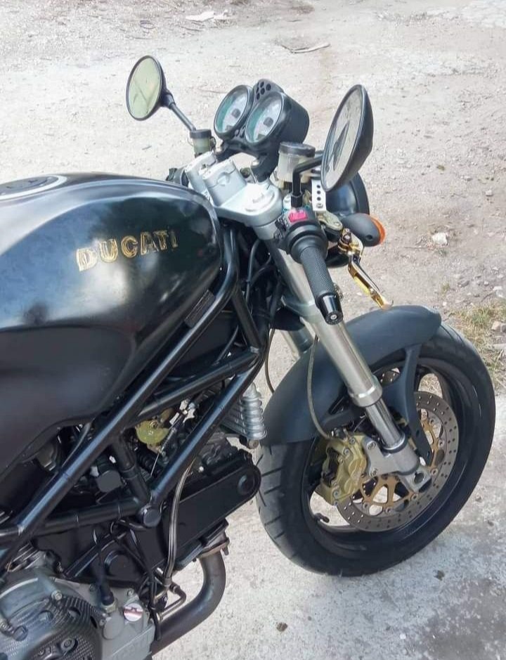 Ducati Monster, снимка 3 - Мотоциклети и мототехника - 45911359