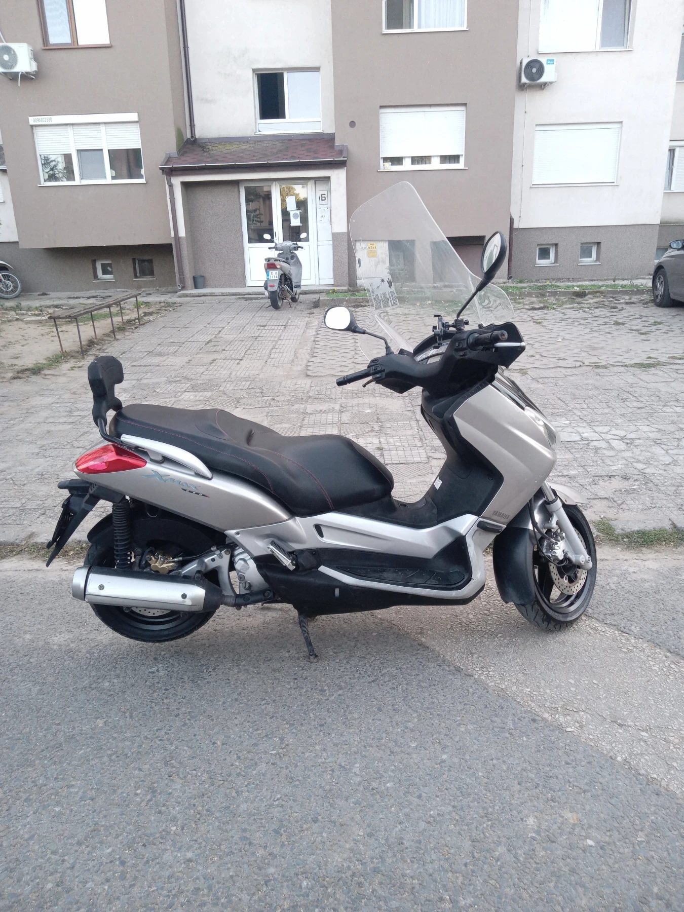 Yamaha X-max  - изображение 3