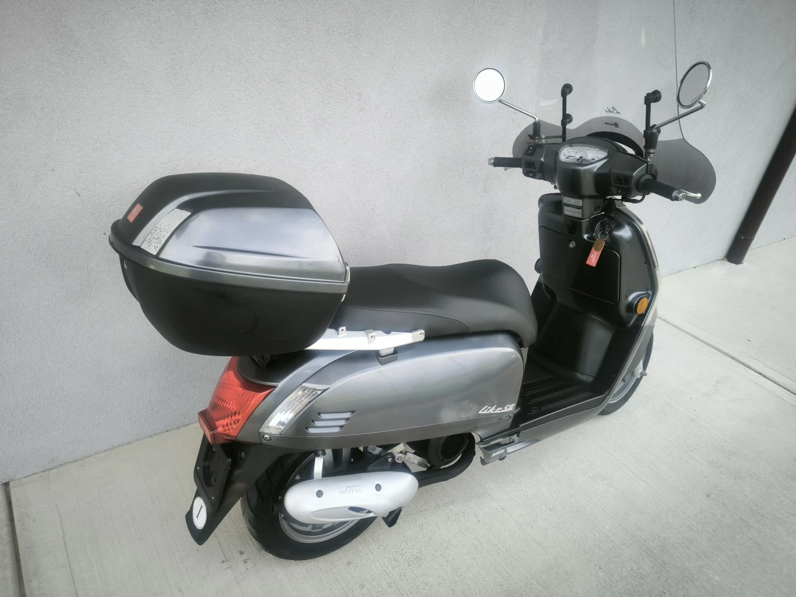 Kymco Like Мотопед 50 кубика 2Т, 2011 година  - изображение 3