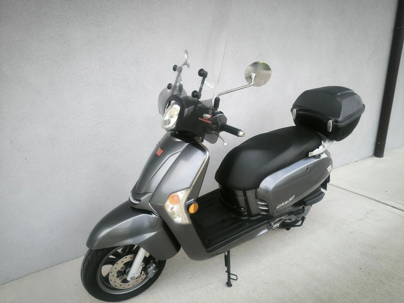 Kymco Like Мотопед 50 кубика 2Т, 2011 година  - изображение 5