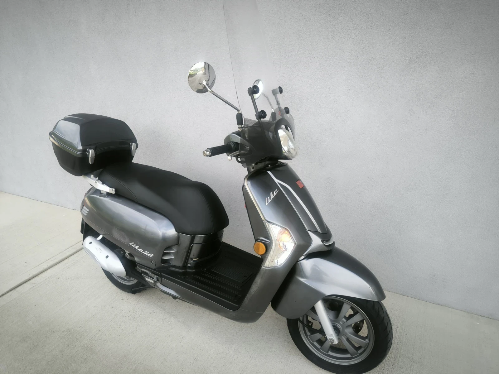 Kymco Like Мотопед 50 кубика 2Т, 2011 година  - изображение 2