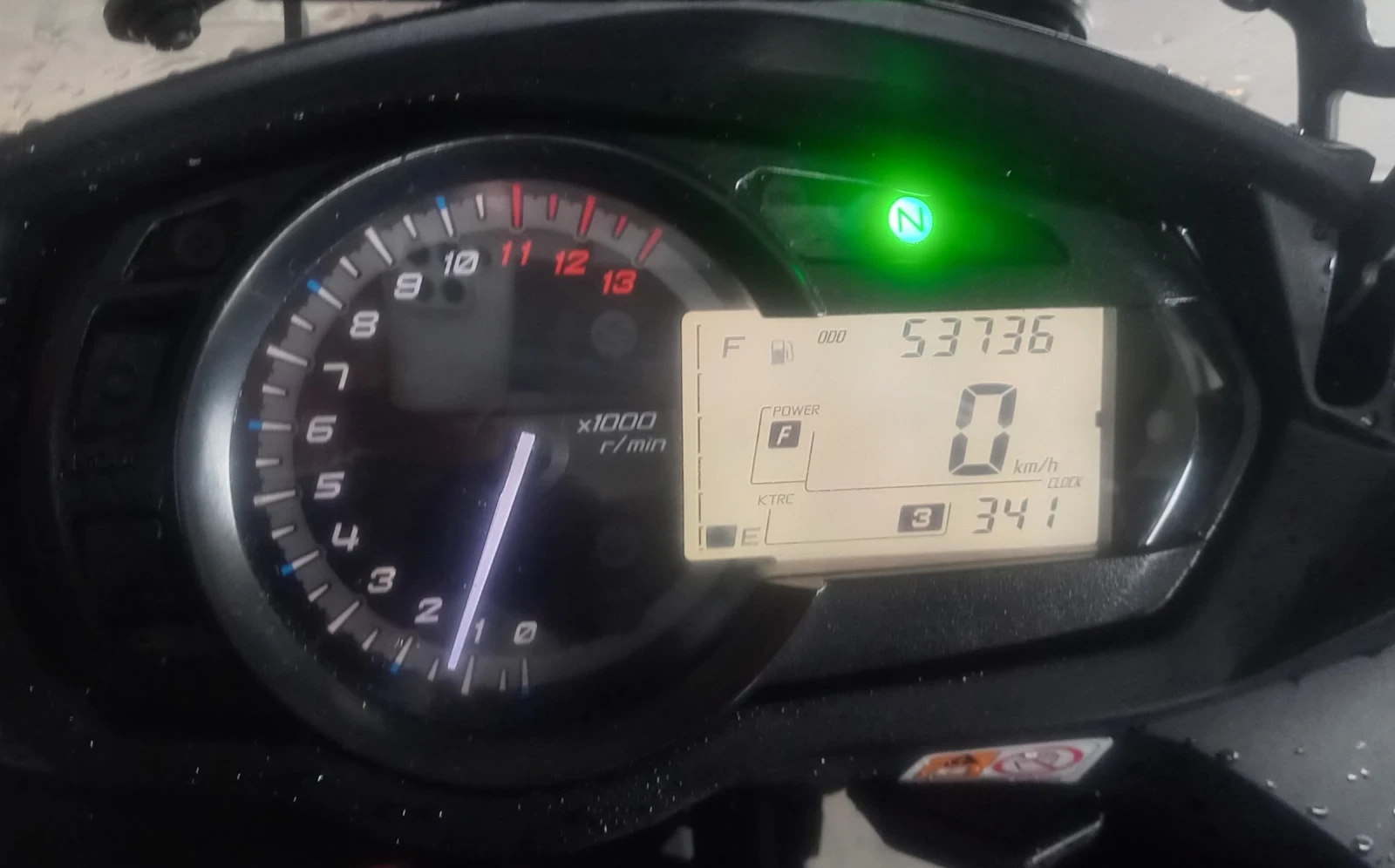 Kawasaki Z 1000SX ABS TC  - изображение 10