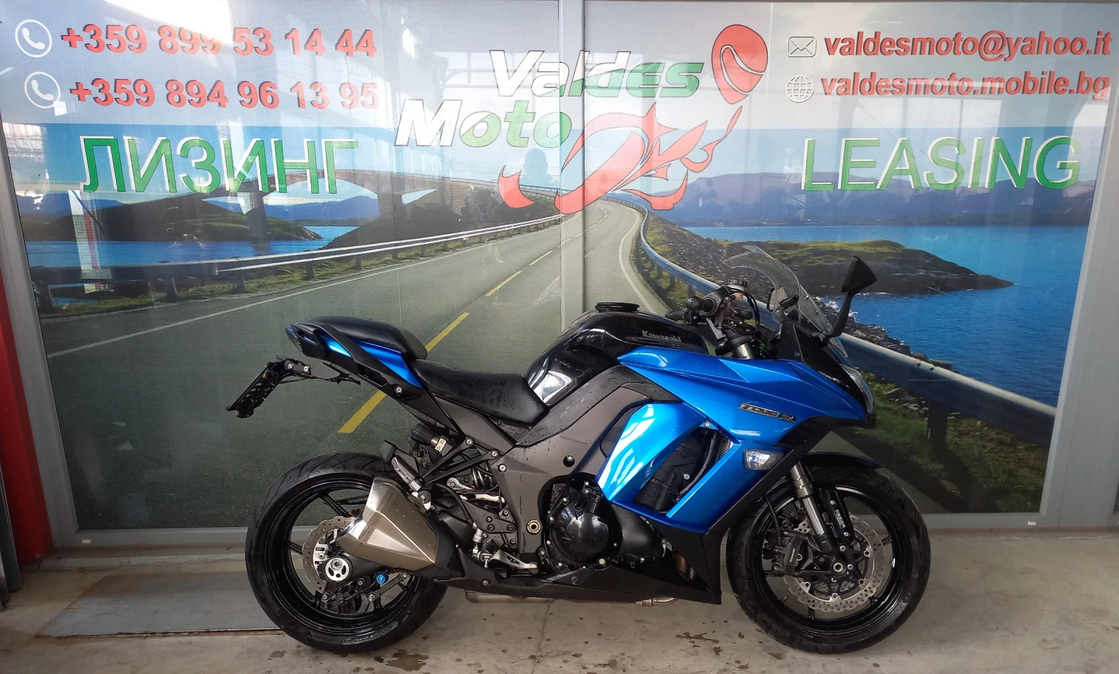 Kawasaki Z 1000SX ABS TC  | Mobile.bg � ����������� 1