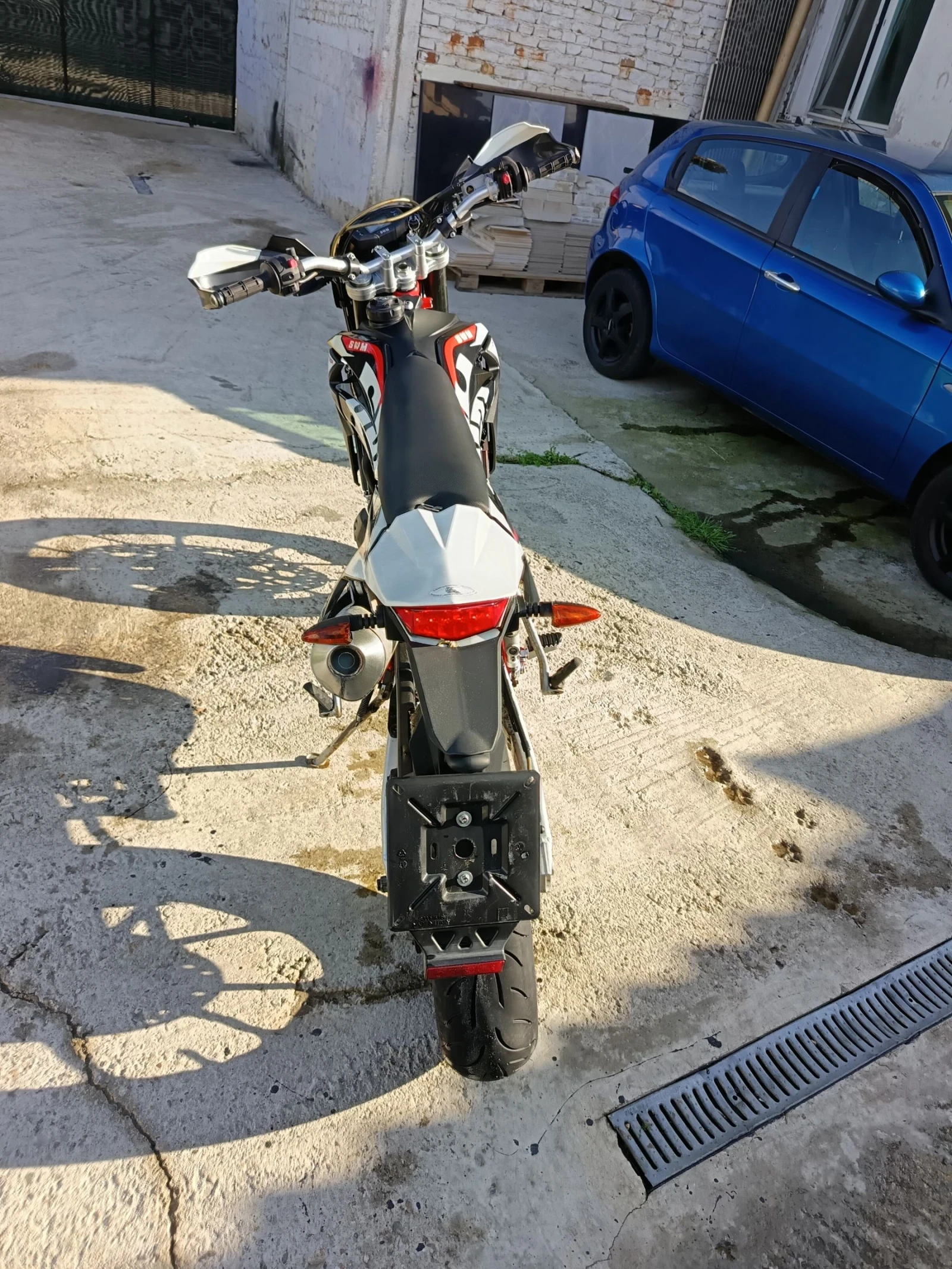 Swm SM 125 R  - изображение 5