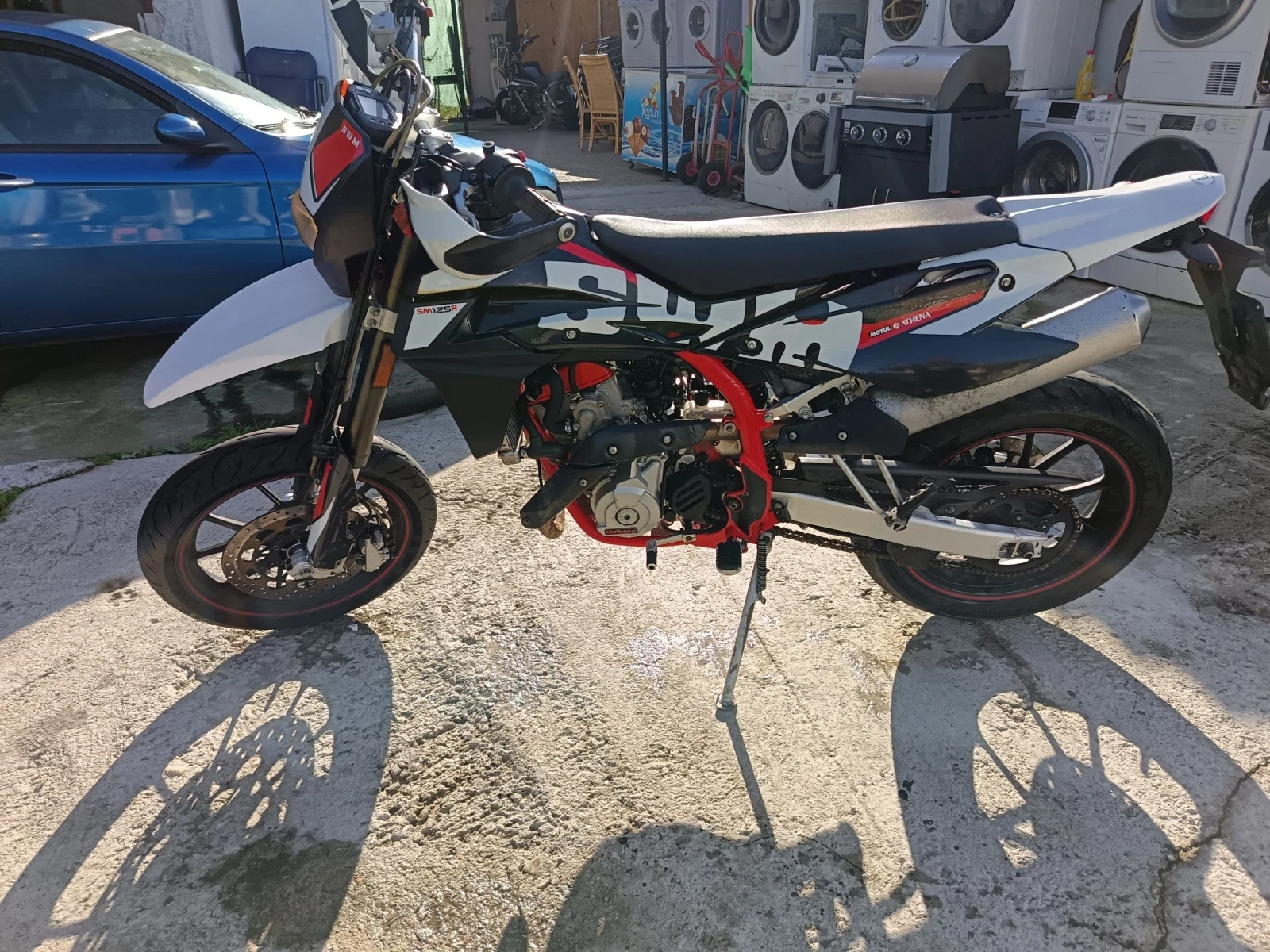 Swm SM 125 R  - изображение 4