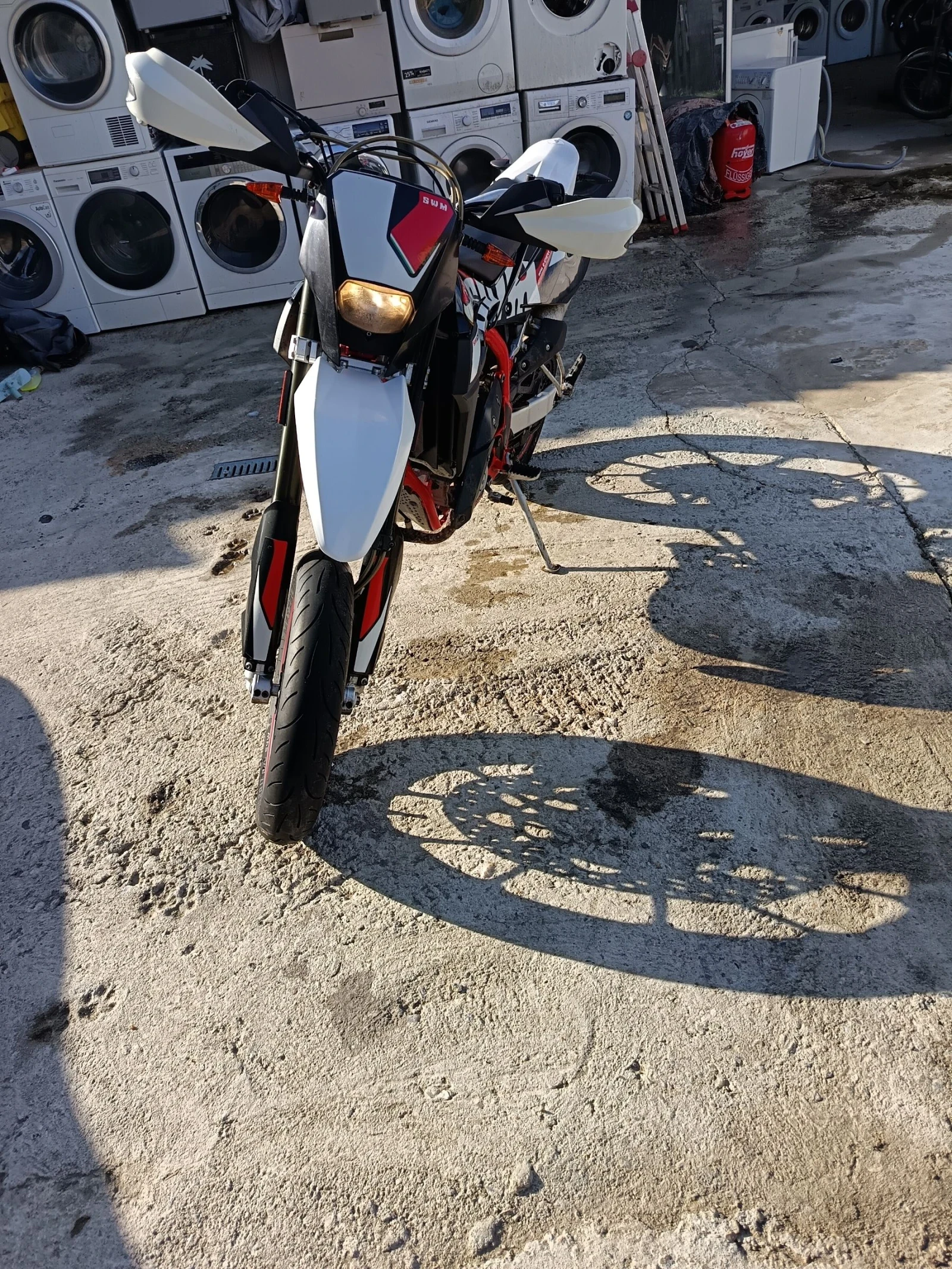 Swm SM 125 R  - изображение 3