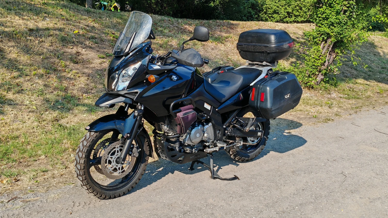 Suzuki V-strom  - изображение 2