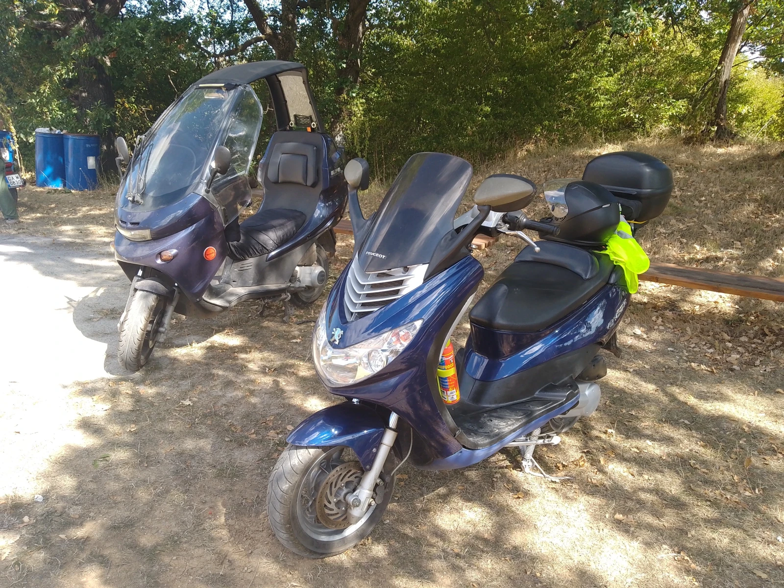 Peugeot Elystar 150 - изображение 2