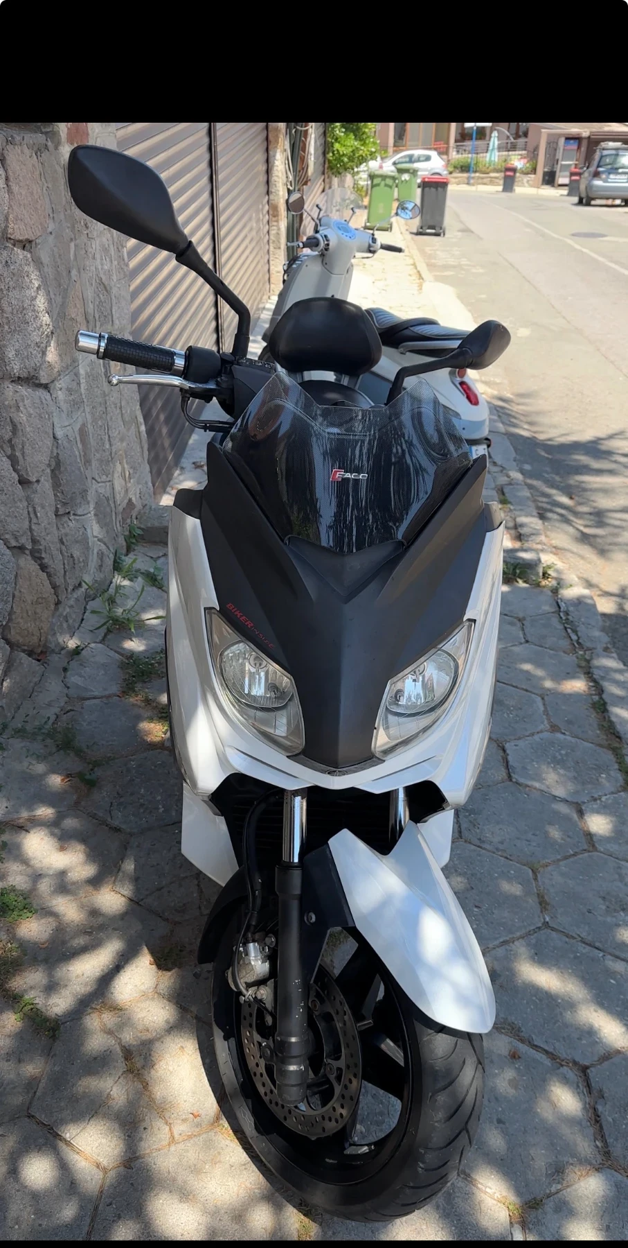 Yamaha X-max 250i