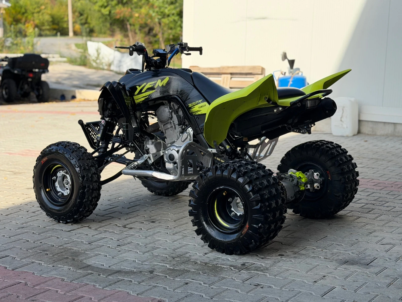 Yamaha Raptor YFM 700 Special Edition | Mobile.bg � ����������� 7