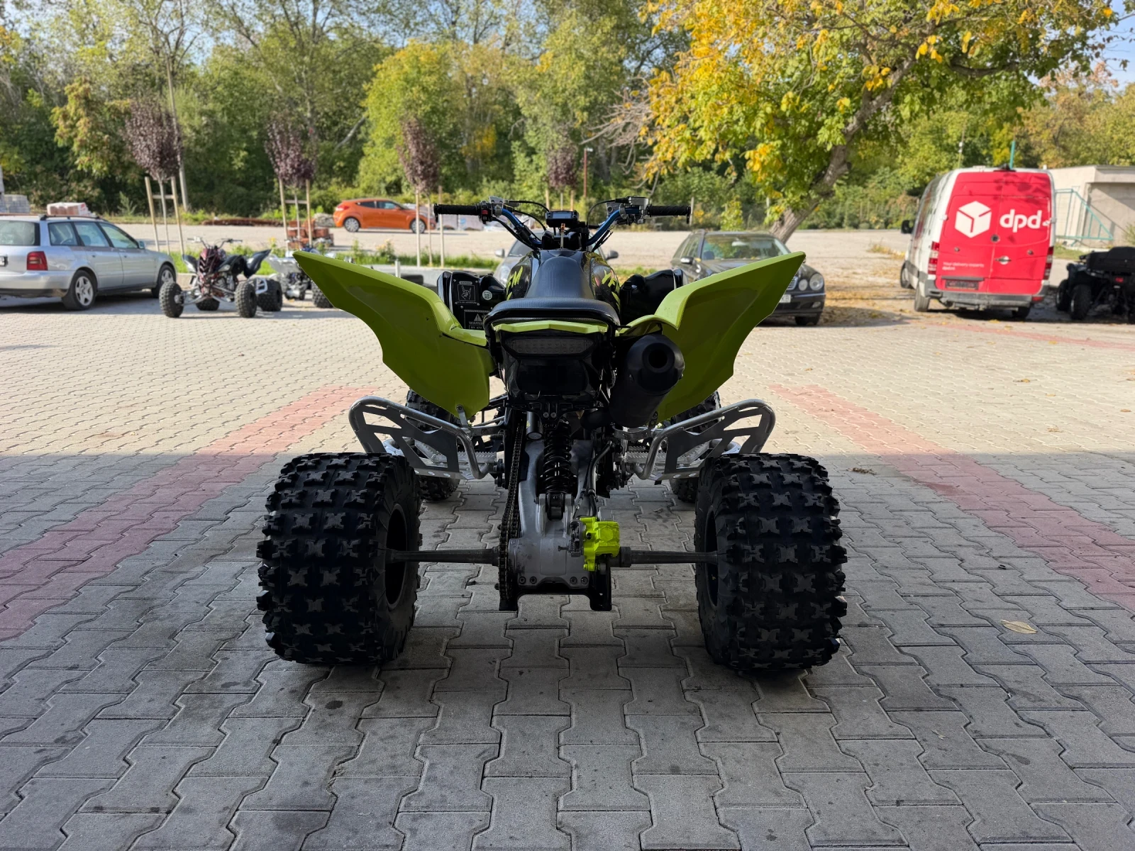 Yamaha Raptor YFM 700 Special Edition | Mobile.bg � ����������� 6