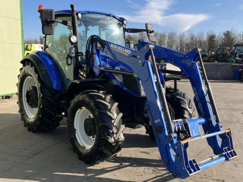 Трактор New Holland T5.105, снимка 4 - Селскостопанска техника - 49565036