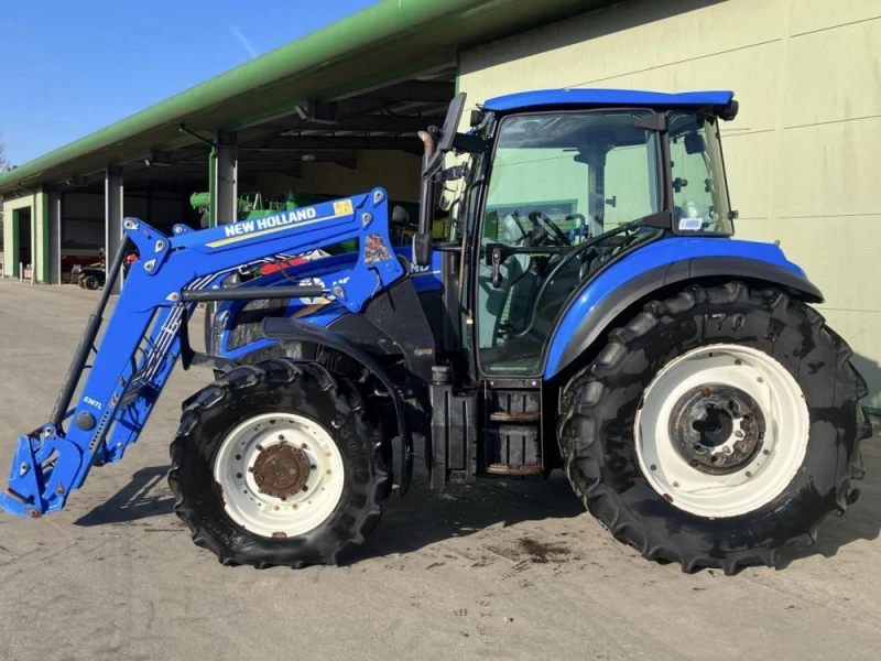 Трактор New Holland T5.105, снимка 12 - Селскостопанска техника - 49565036