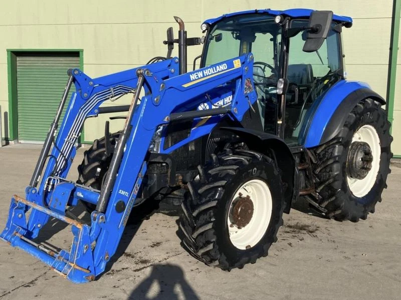 Трактор New Holland T5.105, снимка 13 - Селскостопанска техника - 49565036