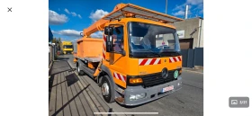 Автовишка Mercedes-Benz RUTHMAN STEIGER, снимка 3