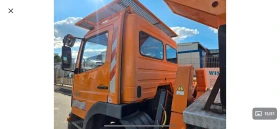 Автовишка Mercedes-Benz RUTHMAN STEIGER, снимка 12