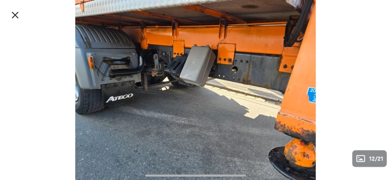 Автовишка Mercedes-Benz RUTHMAN STEIGER, снимка 9 - Индустриална техника - 52815353